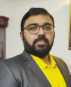 DR. RAKESH R RAJAN